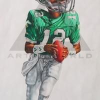 Portrait of Randall Cunningham Portrait of Randall Cunningham