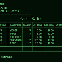 Command line UI Command line UI