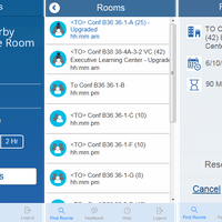 Core workflow screens Core workflow screens