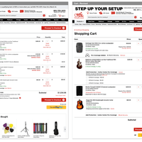 Shopping cart Shopping cart