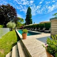 Bassin de nage Villa Elisa M Ardèche  Bassin de nage Villa Elisa M Ardèche