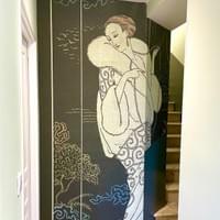 Entrée appartement Signature Belle époque Ardèche Entrée appartement Signature Belle époque Ardèche