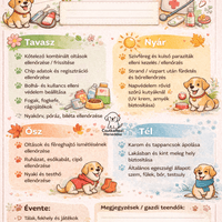 Kutyás tennivalók évszakonként Kutyás tennivalók évszakonként