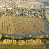 Auf diesem Feld gab es auch eine ...