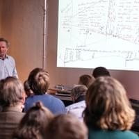 Kein weißes Blatt - Notizen von Ernst Götsch während des Workshops