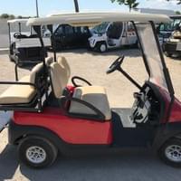 véhicules non immatriculés CLUB CAR ou EZGO en version 4 places convertibles