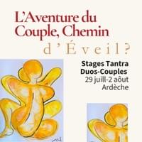 Stage Tantra Couple Duo été Stage Tantra Couple Duo été