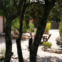 Jardin assez cosy du Romarin Jardin assez cosy du Romarin