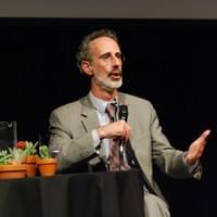 Peter H. Gleick at the Boston Science Museum. Photo by David Rabkin, 2015