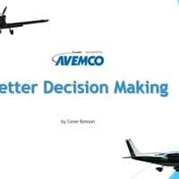 Better Decision Making Better Decision Making