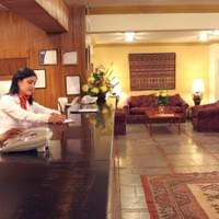 Recepcion hotel gloria