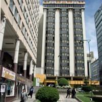 Fachada Hotel Gloria La Paz