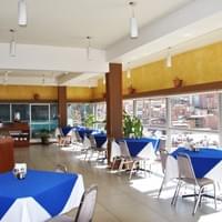 vista panoramica hotel gloria, restaurant