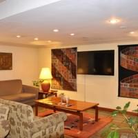 Sala de television, descanso Hotel Gloria