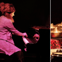 MARINA DZUKLJEV piano, LUÍS VICENTE trumpet, VASCO TRILLA drums. DEC, the 6th MARINA DZUKLJEV piano, LUÍS VICENTE trumpet, VASCO TRILLA drums. DEC, the 6th