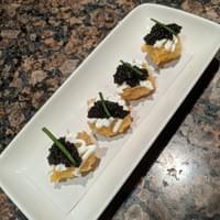 Potato Clouds and Caviar