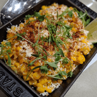 Mexican style street corn- esquites