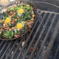campfire breakfast
