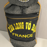 sac de sport tendance à partir d'un kimono  sac de sport tendance à partir d'un kimono