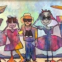 "Bird Watchers" /SOLD "Bird Watchers" /SOLD