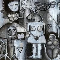 "Female as Goddess" / SOLD "Female as Goddess" / SOLD