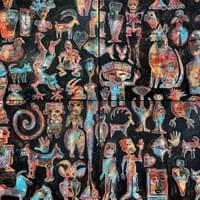 "The Hieroglyphic Panel" "The Hieroglyphic Panel"