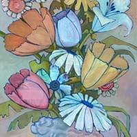 Roman Two Headed Vase Roman Two Headed Vase