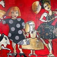 "The Artist as Muse" /SOLD "The Artist as Muse" /SOLD