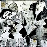 "Girlfriends + One" / SOLD "Girlfriends + One" / SOLD