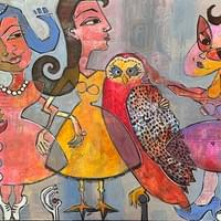 "She's an Odd Bird 2" "She's an Odd Bird 2"