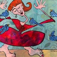 Blu Blue Birds Blu Blue Birds