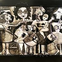 "Funny Feet" / SOLD "Funny Feet" / SOLD