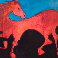 "Ballo del Cavalo" / SOLD "Ballo del Cavalo" / SOLD