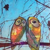 "Love Birds" / SOLD "Love Birds" / SOLD