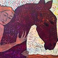 "The Big Hug" / SOLD "The Big Hug" / SOLD