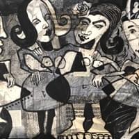 "Girlfriends Evening Out" "Girlfriends Evening Out"