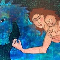 "Resting Peacefully" / SOLD "Resting Peacefully" / SOLD