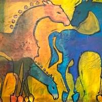 "Baby Blue" / SOLD "Baby Blue" / SOLD