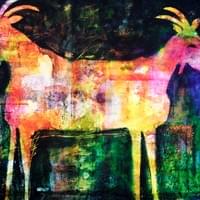 "Two Headed Goat" / SOLD "Two Headed Goat" / SOLD