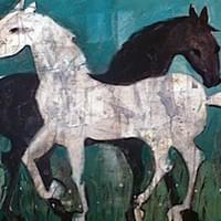 "Yin and Yang" / SOLD "Yin and Yang" / SOLD