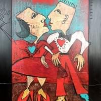 "The Kiss" "The Kiss"