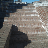 Brick Stairs Brick Stairs