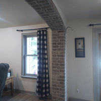 Interior Brick Archway Interior Brick Archway