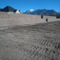 Brick Retaining Wall Brick Retaining Wall
