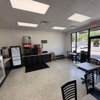 Bagel Hole Storefront Seating Bagel Hole Storefront Seating