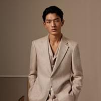 Sand Colour Linen Suit Sand Colour Linen Suit