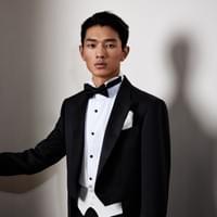 "HERITAGE" Black Tuxedo "HERITAGE" Black Tuxedo