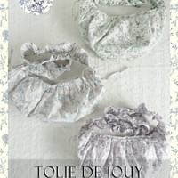 Ruffobo斜挎包ToileDeJouy花鸟系 Ruffobo斜挎包ToileDeJouy花鸟系