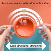 Retractable cable Retractable cable