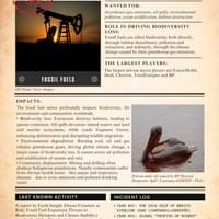 Fossil Fuels Fossil Fuels